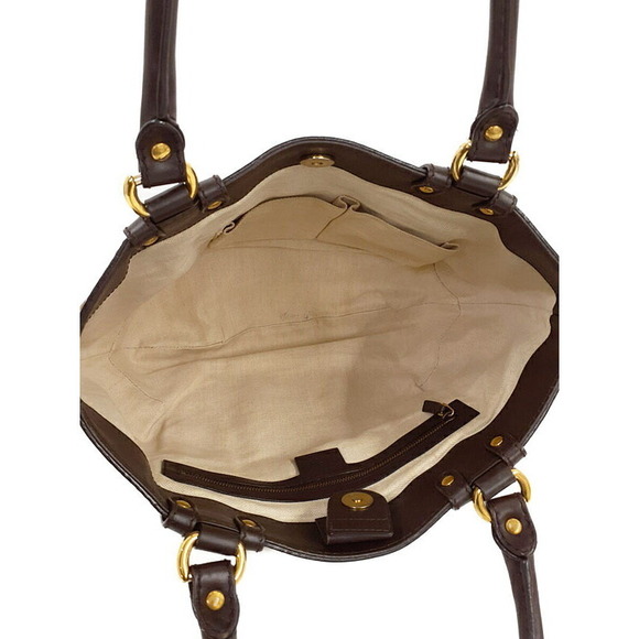 Gucci GG Canvas Red Tote Bag - Picture 3 of 9